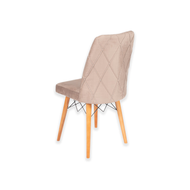 Belek Extendable Dining Table With Six Chairs