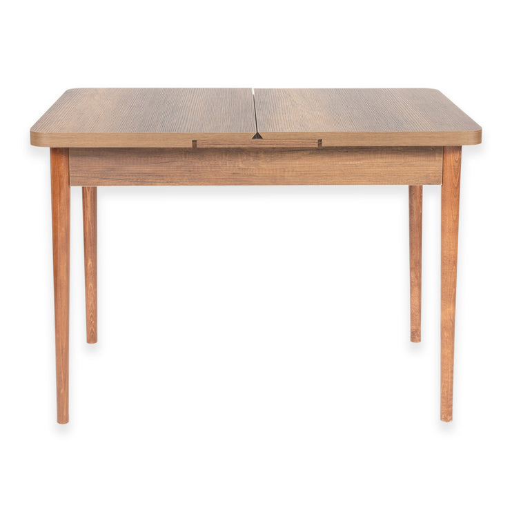 Barok Extendable Dining Table With Six Chairs