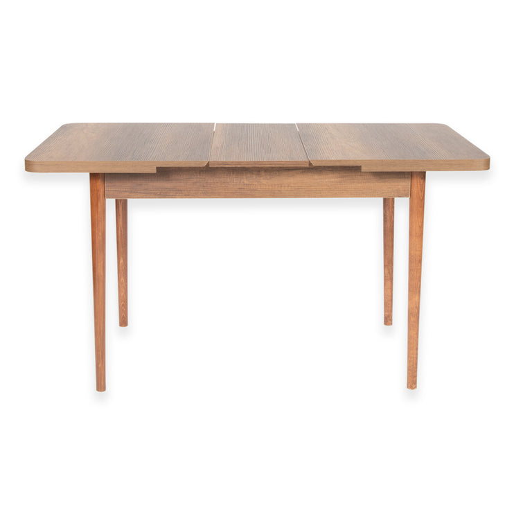 Barok Extendable Dining Table With Six Chairs