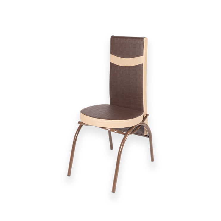 Cappuccino Square Dining Table with 4 Chairs