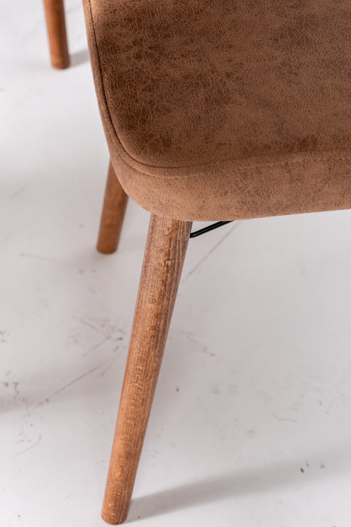 Barok Extendable Dining Table With Six Chairs