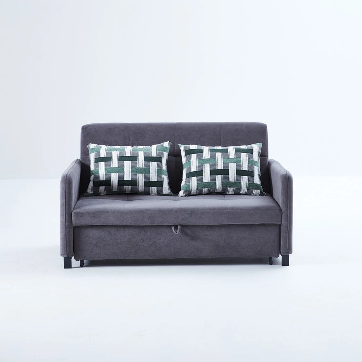 Comfy Grey Sofabed 2 Seater