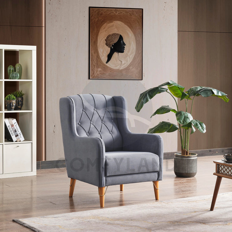 Melisa Grey Sofa Bed