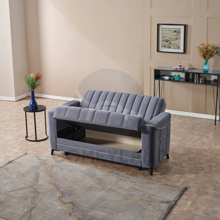 Asel Grey Sofa Bed