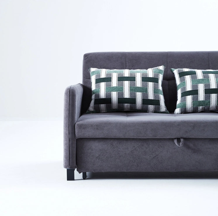Comfy Grey Sofabed 2 Seater