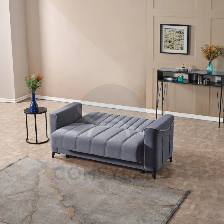 Asel Grey Sofa Bed