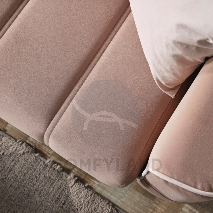 Asel Beige Sofa Bed