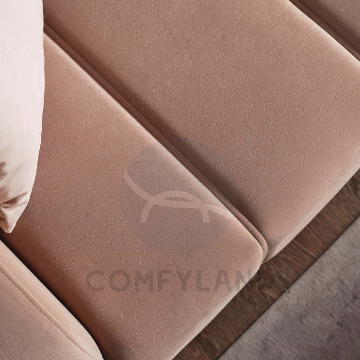 Melisa Beige Sofa Bed