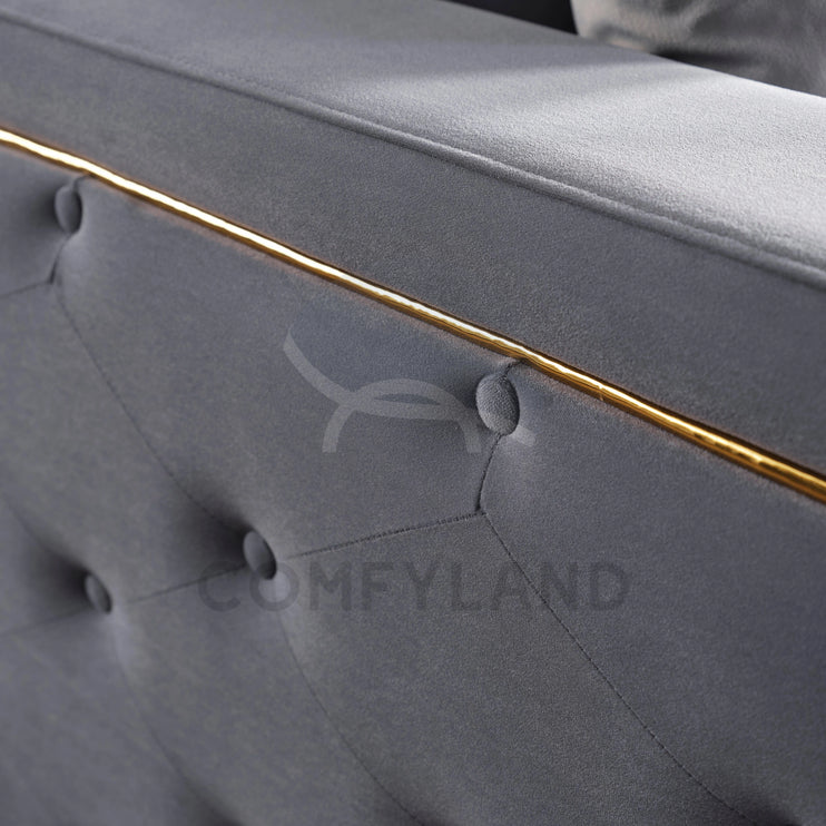 Melisa Grey Sofa Bed