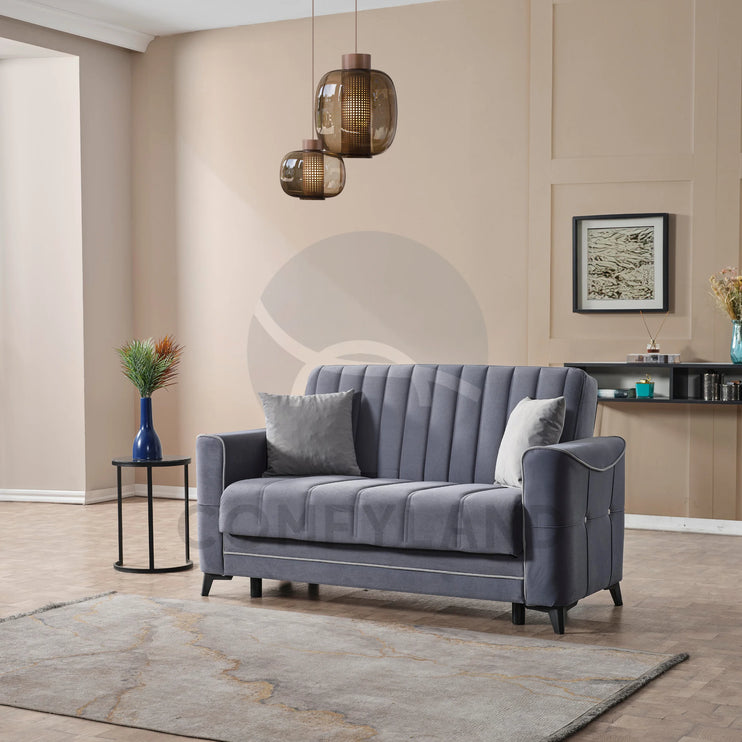Asel Grey Sofa Bed