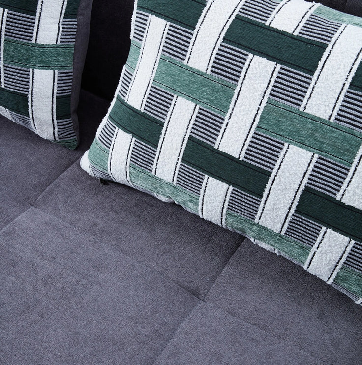 Comfy Grey Sofabed 2 Seater