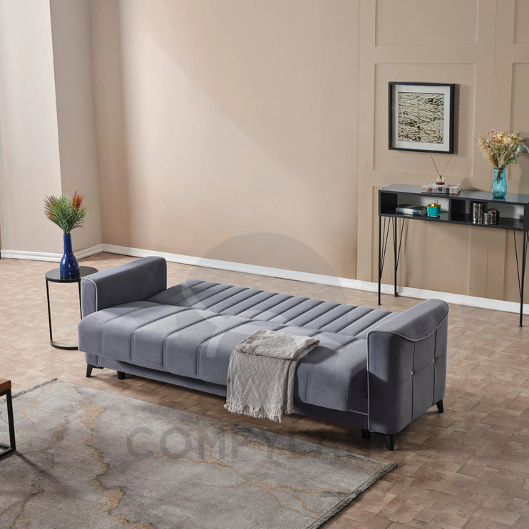 Asel Grey Sofa Bed