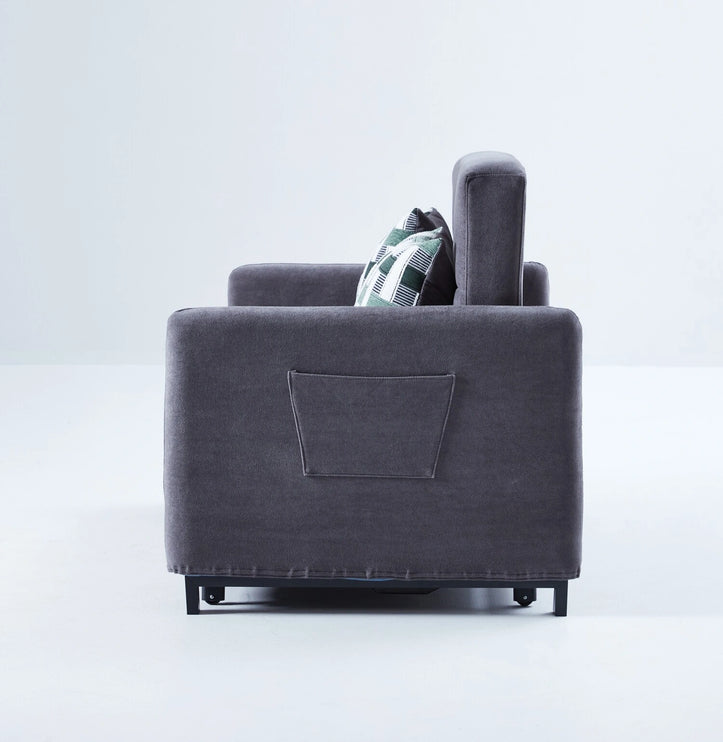 Comfy Grey Sofabed 2 Seater