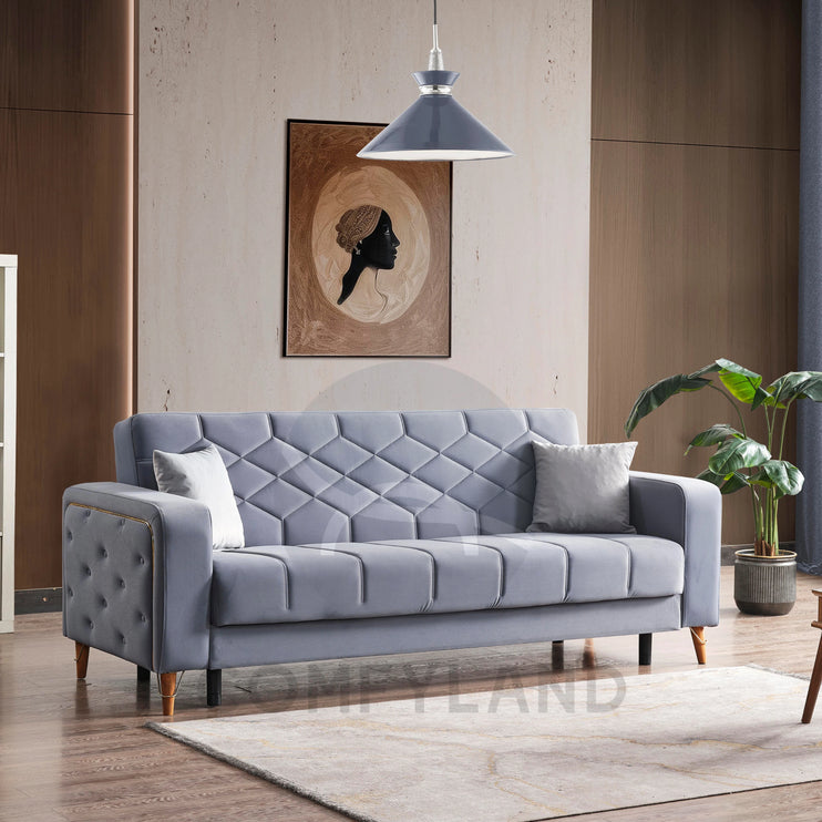 Melisa Grey Sofa Bed