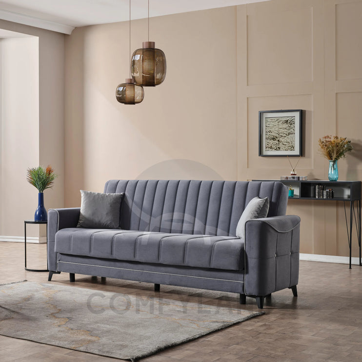 Asel Grey Sofa Bed