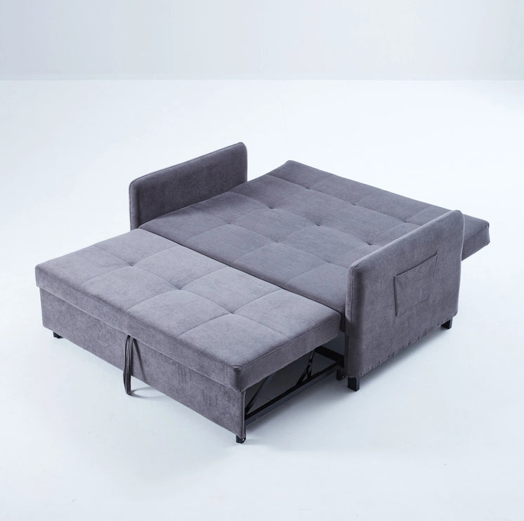 Comfy Grey Sofabed 2 Seater