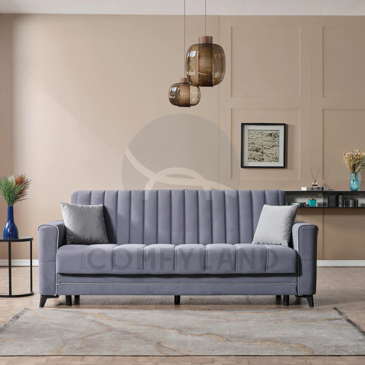 Asel Grey Sofa Bed