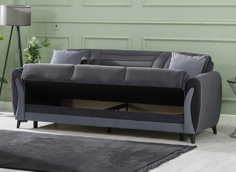 Seren Sofa Bed Grey