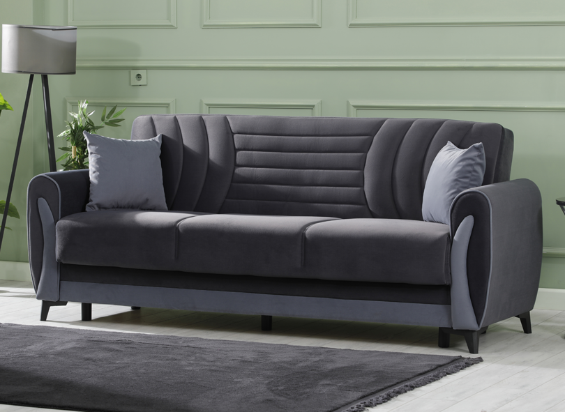 Seren Sofa Bed Grey