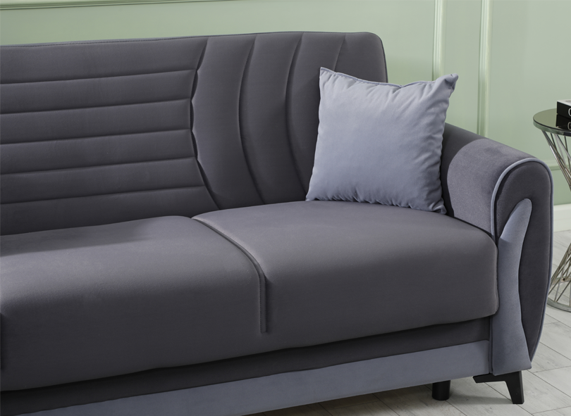 Seren Sofa Bed Grey
