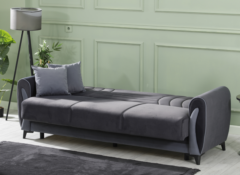 Seren Sofa Bed Grey