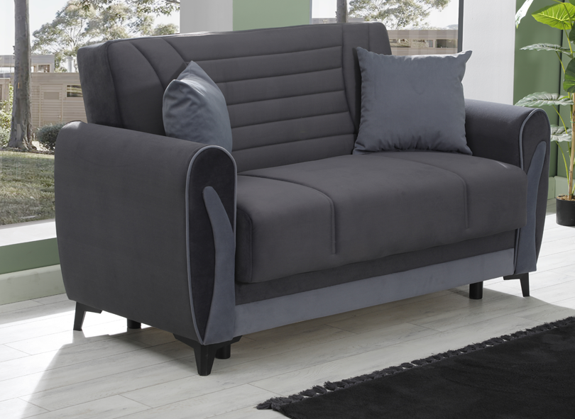 Seren Sofa Bed Grey