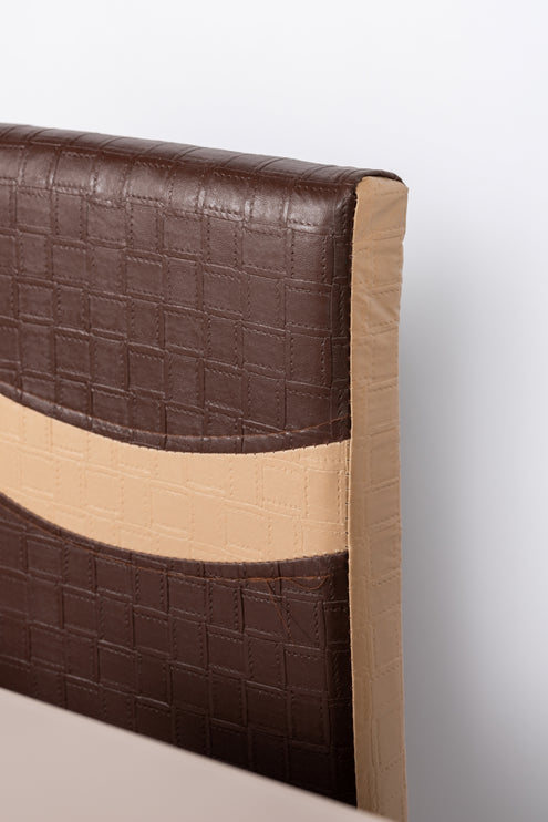 Cappuccino Square Dining Table with 4 Chairs