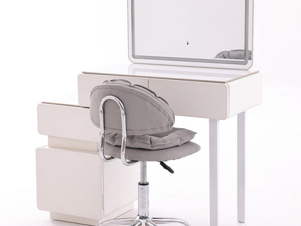 Pearl Makeup Lightning Table with Chair