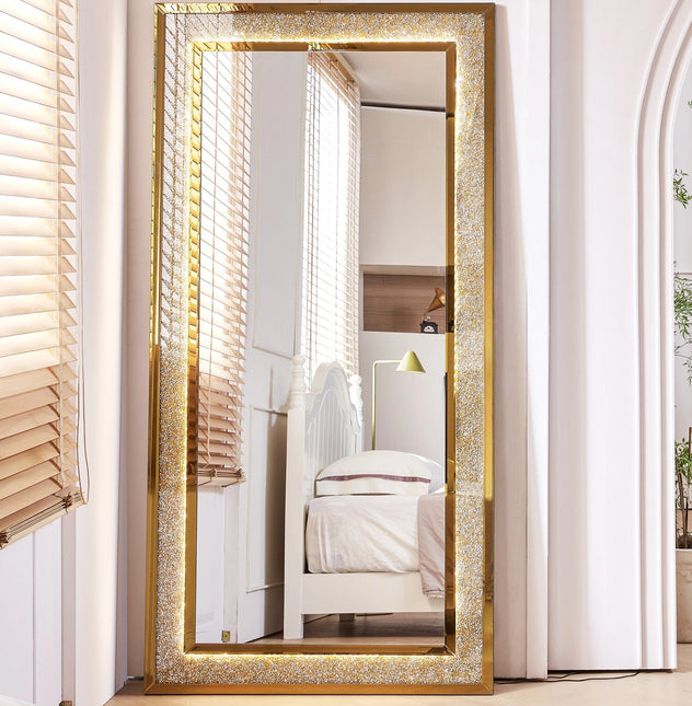 Luxe Full-length Wall Mirror