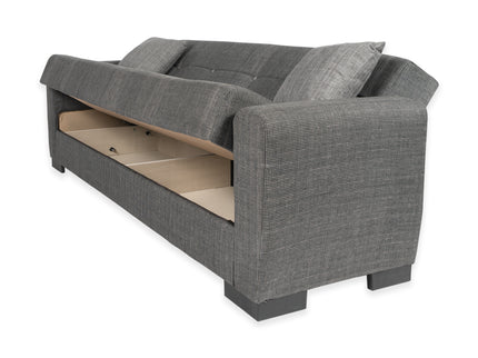 Baran Grey Sofa Bed