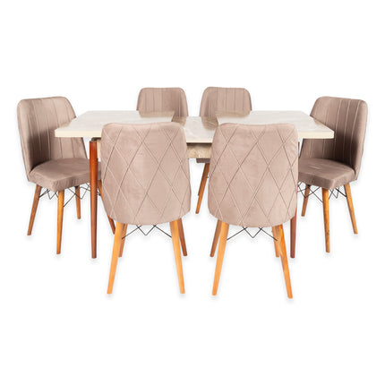 Collection image for: Dining Table Six Chairs