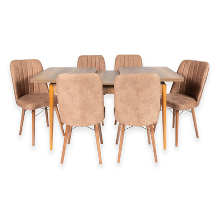 Collection image for: Dining Table Six Chairs