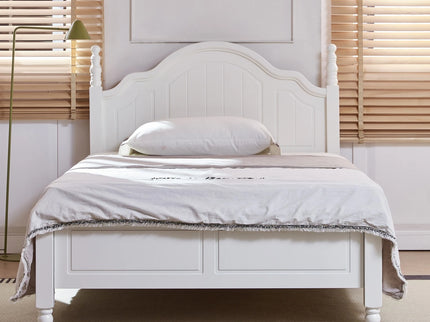 Harlow Solid Wood Platform Double Bed