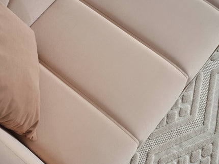 Melisa Cream Sofa Bed