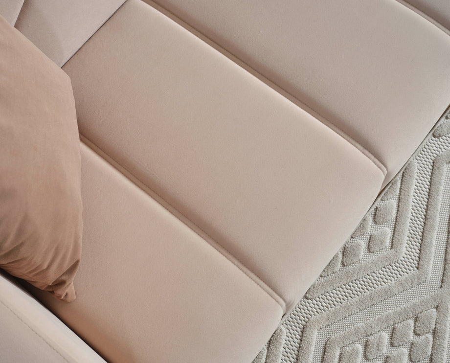 Melisa Cream Sofa Bed