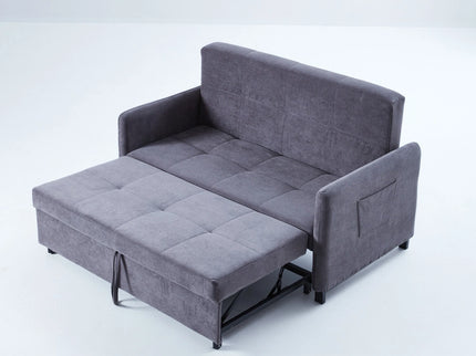 Comfy Grey Sofabed 2 Seater