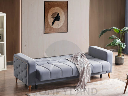 Melisa Grey Sofa Bed