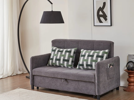 Comfy Grey Sofabed 2 Seater