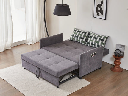 Comfy Grey Sofabed 2 Seater