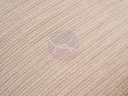 Beans Beige Textured Chenille Sofa