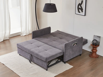 Comfy Grey Sofabed 2 Seater