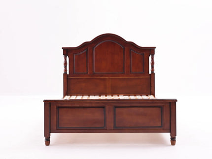 Oliver Solid Wood King size Bed