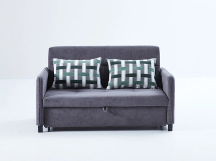 Comfy Grey Sofabed 2 Seater