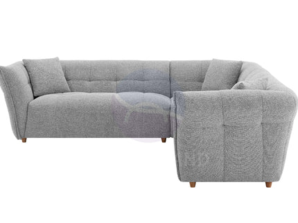 Vienna Grey Corner Sofa