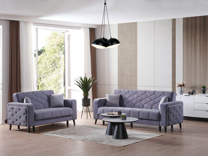 Melisa Grey Sofa Bed