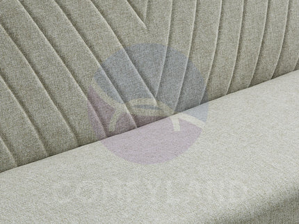 Paradise Beige 3 Seater Sofa Bed