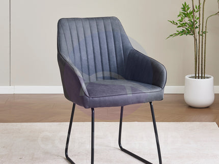 Cosmos Dining Table and Chairs Set of 6