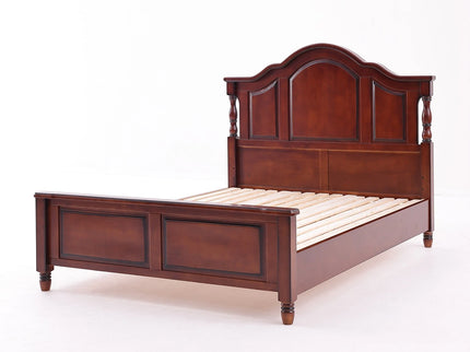 Oliver Solid Wood King size Bed