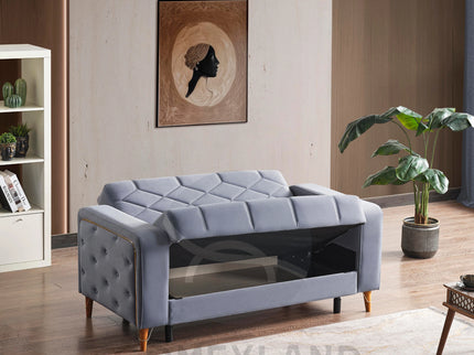 Melisa Grey Sofa Bed