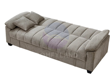 Verona Beige Sofa Bed